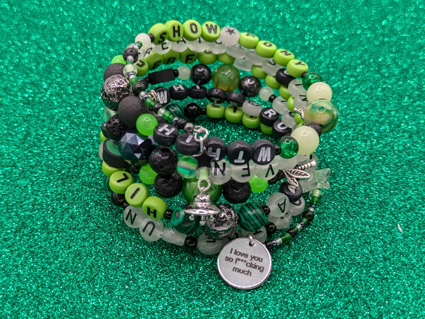 ILYSFM by Glass Animals Album Bracelet