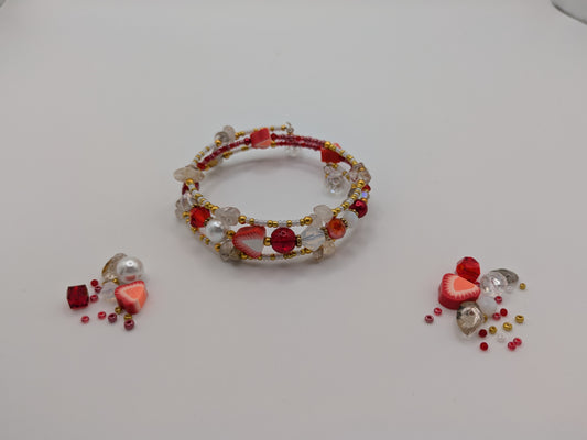 Strawberry Dreams Bracelet