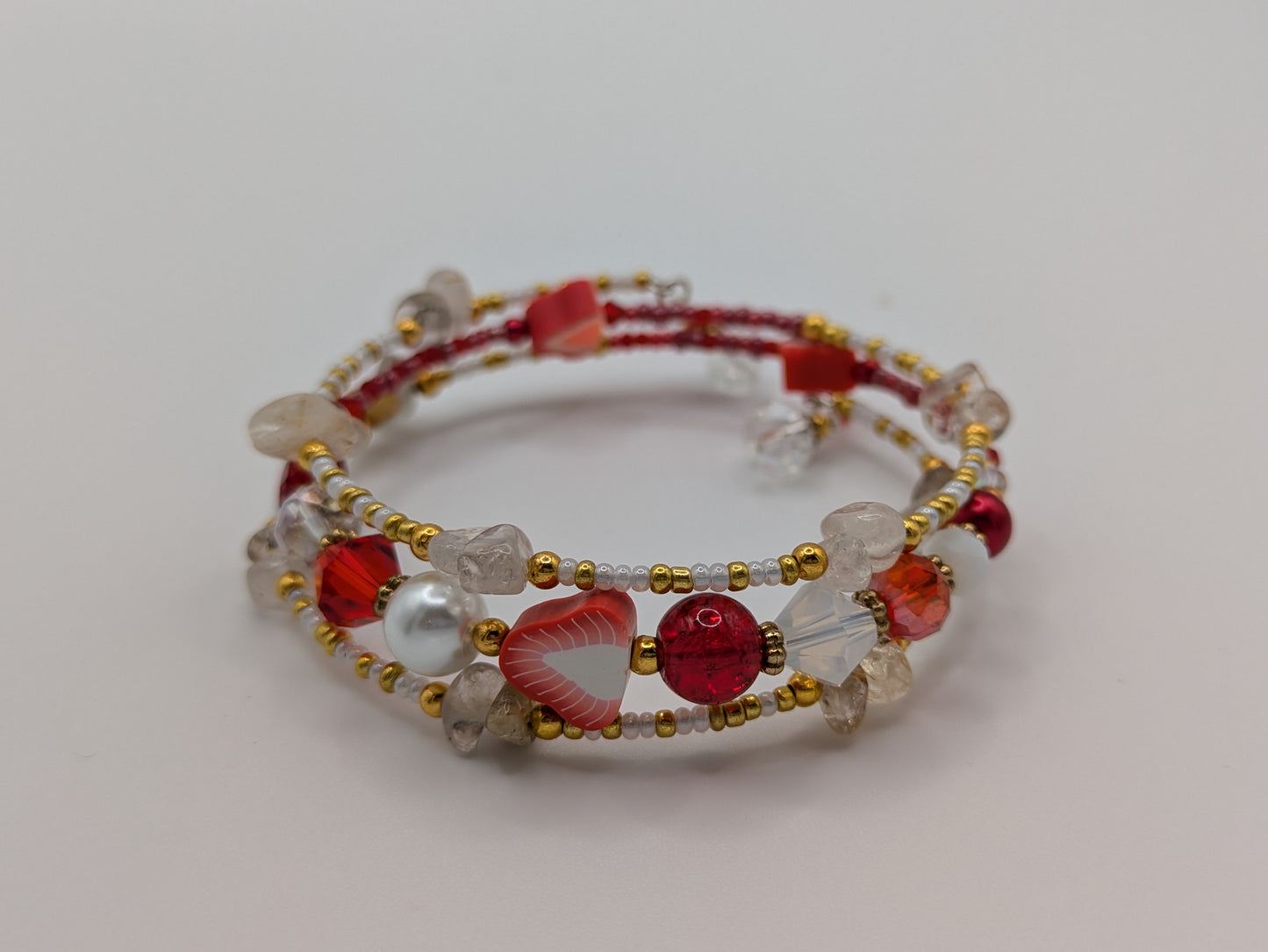 Strawberry Dreams Bracelet