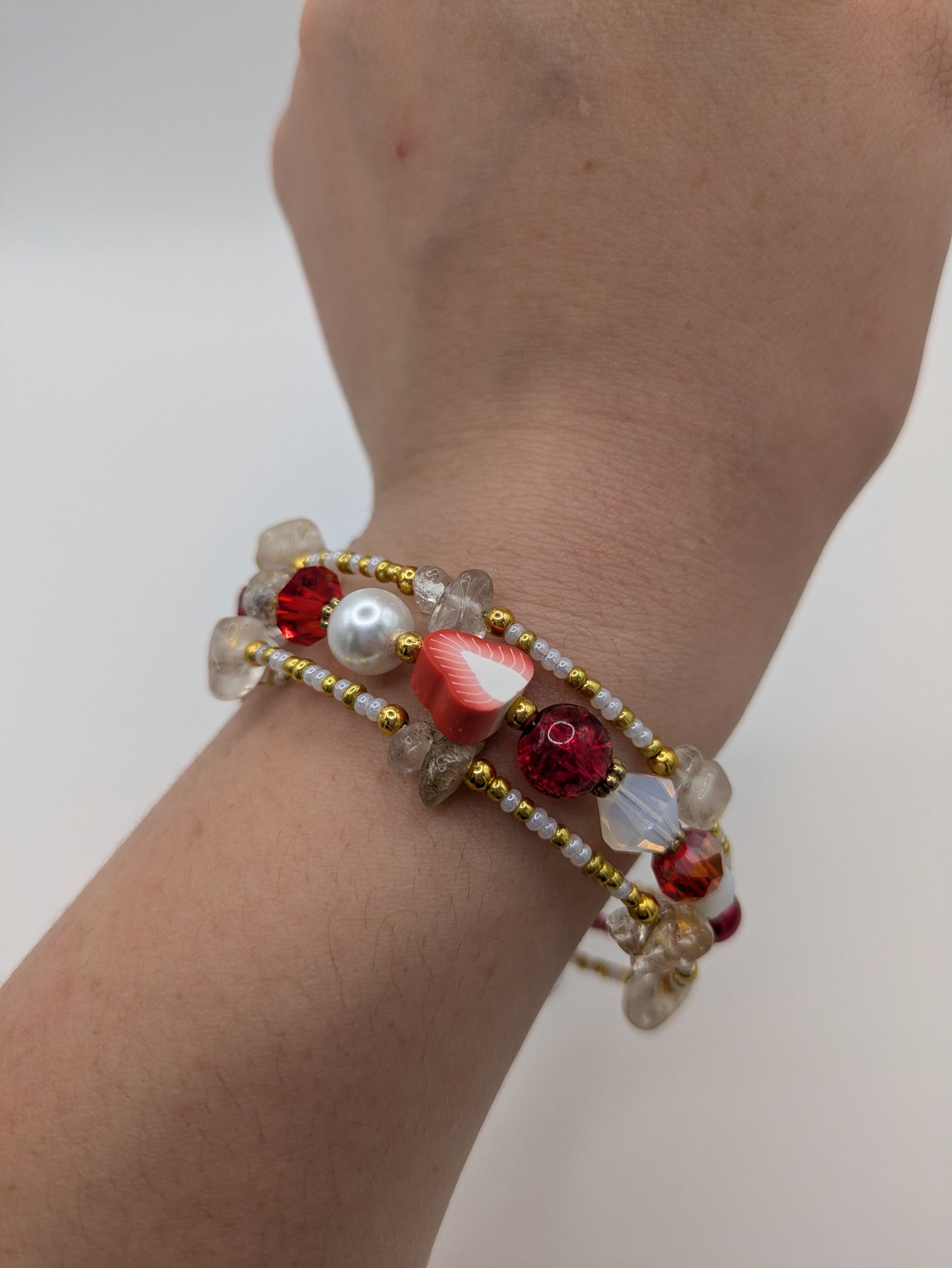 Strawberry Dreams Bracelet